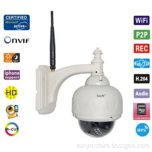 New Outdoor Wireless Wifi HD Surveillance Dome Security Camera IP